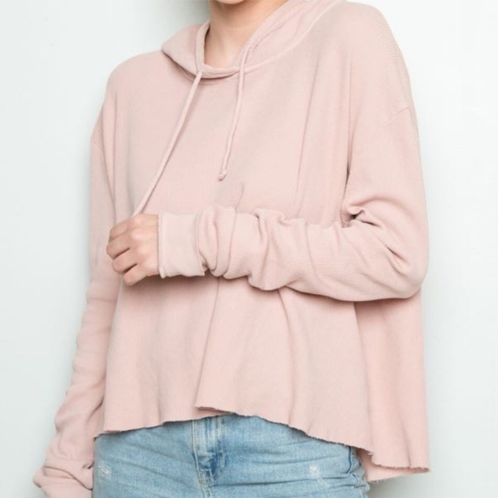 Baby Pink Lennon Hoodie - Picture 4 of 4